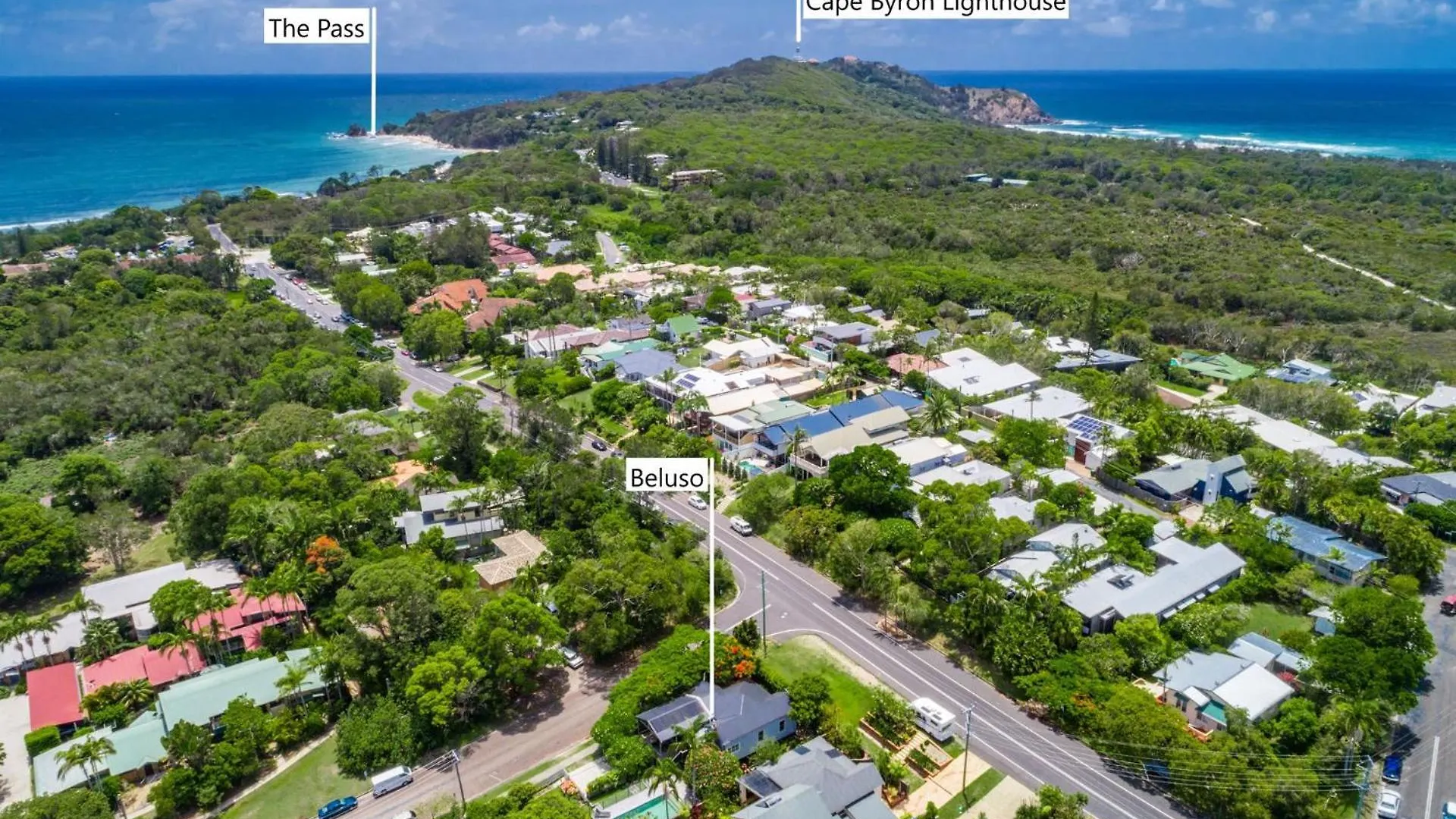 Holiday home Beluso Villa Byron Bay