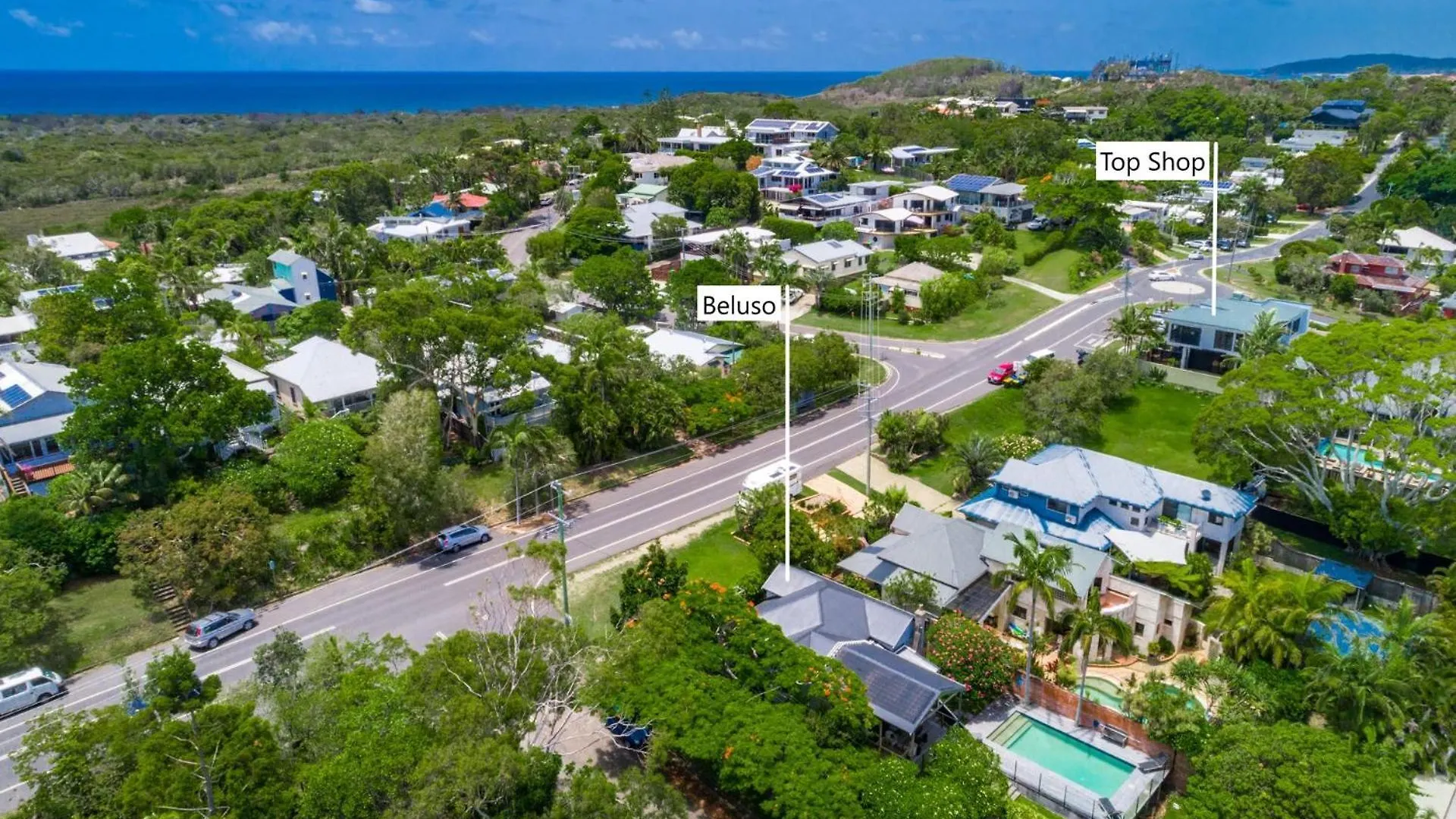 Beluso Villa Byron Bay Australia