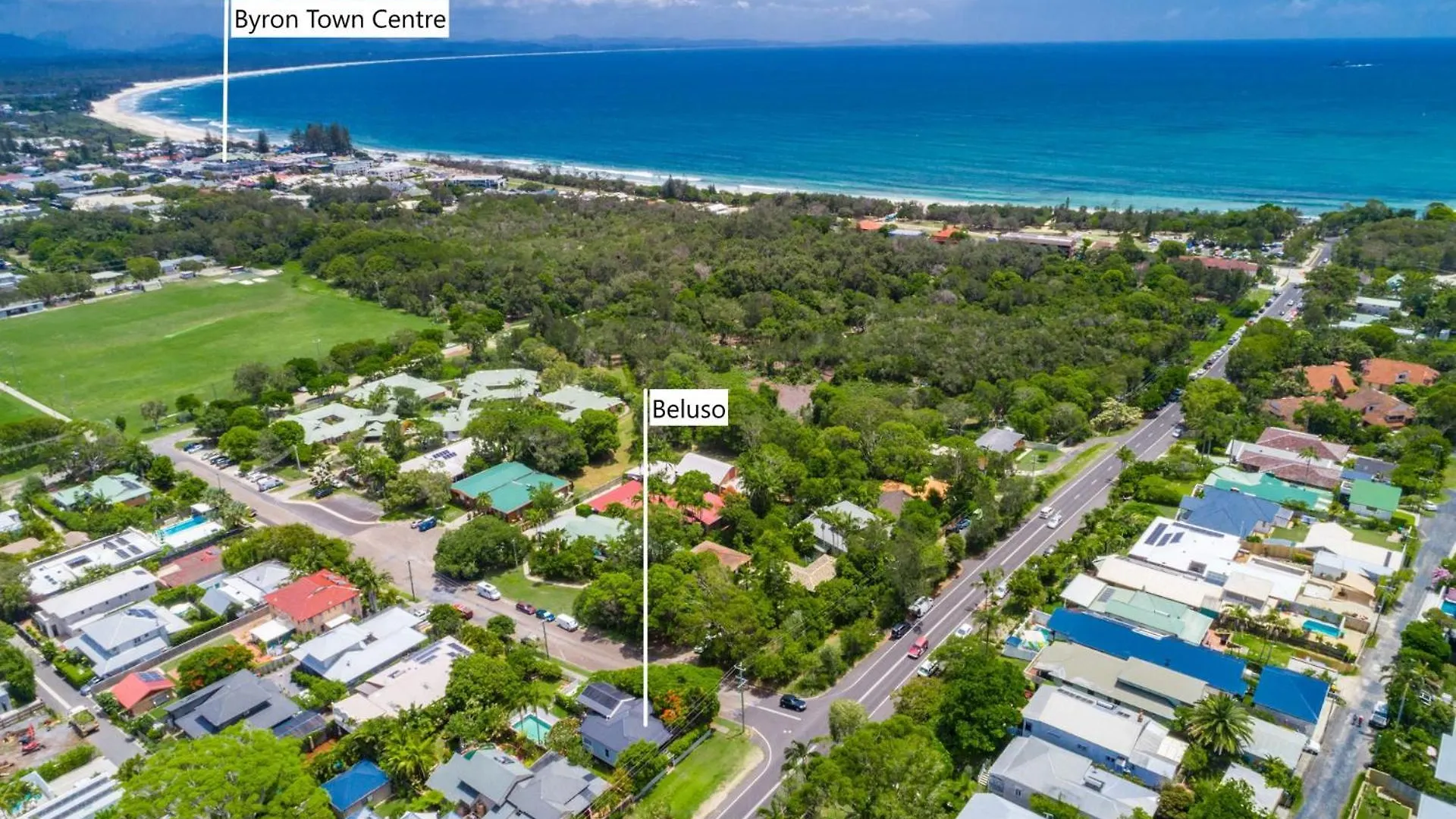Beluso Villa Byron Bay 0*,  Australia